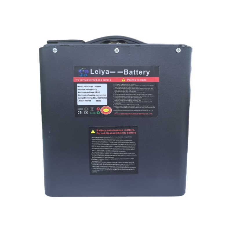 Leiya 48V 20Ah 电摩锂电池